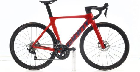 Produit reconditionné · Giant Propel Advanced 2 Carbone · Rouge / Vélo de route / Giant | Très bon état