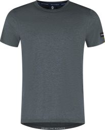Maillot Manches Courtes De Running Rogelli Distance Moutarde Homme
