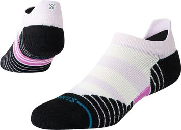 Calcetines Stance Performance Break Mid Tab Rosa/Negro/Blanco