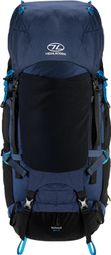 Sac à dos Highlander Novar Rucksack Navy 60 + 5 litres - Bleu