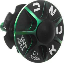 KCNC Etoile + Capot de Direction 1''1/8 Vert