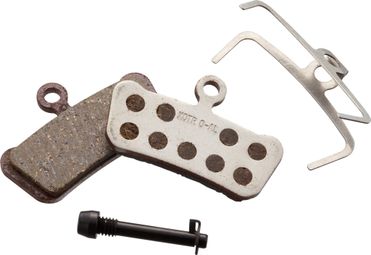 SRAM Guide et Avid X0 Trail Brake Pads - Organic Alu Back Plate