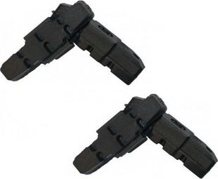 x4 Cartouches de Patins de Freins Magura Standard HS11/33 toutes jantes Noir