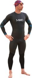 Traje de neopreno Mako High Tide azul para hombre