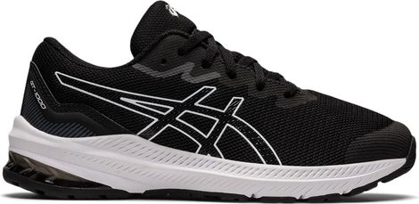 Asics GT-1000 11 GS Running Shoes Black White Kids