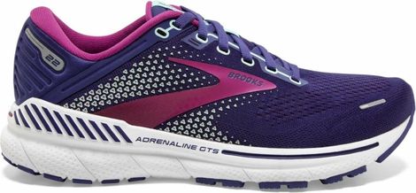 Chaussures de Running Brooks Adrenaline GTS 22 Bleu Rose Femme 38.1/2