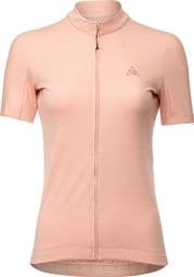 Women's Jersey Short Sleeve 7Mesh Horizon Sun-Pink