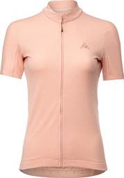 Women's Jersey Short Sleeve 7Mesh Horizon Sun-Pink