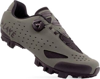 Chaussures VTT LAKE MX177 Kaki/Noir