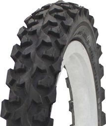 Pneu vtt 14 x 1 3-8 x 1 5-8 - 350a Deli s-186 noir (crampon) tr (44-288) (350 x 42a)