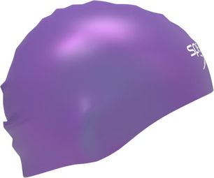 Speedo Fastskin Hiro zwemcap voor volwassenen, paars/wit