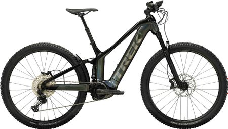 Trek Powerfly FS 7 Shimano SLX / XT 12V 625 Wh 27.5'' Prismatic / Zwart Gen 3 Volledig geveerde elektrische mountainbike