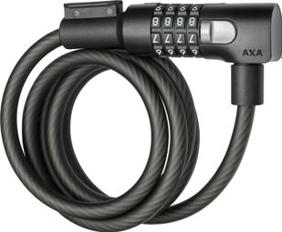 AXA Serrure À Câble Resolute C10-150 Code - Noir