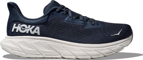 Chaussures Running Hoka Arahi 7 Large 2E Bleu/Blanc Homme