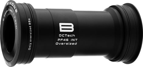 Bikone DCTech PF46 (BB386/392 EVO) Oversized Bottom Bracket for Sram DUB Black