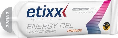 Etixx Gel énergétique Isotonic Drink Orange 12x60ml