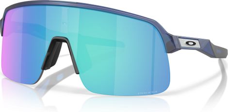 Oakley Sutro Lite S Matte Transparent Blue/Prizm Sapphire Sunglasses (OO9496-0334)