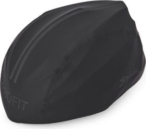 Spiuk Profit Cold&Rain Helm Cover Zwart