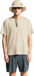 Kurzarm-Shirt Craft Pro Trail Beige für Herren