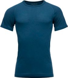 Baselayer Devold Lauparen Merino 190 Base Blau Herren