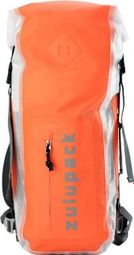 Sac à dos étanche 18L orange Zulupack