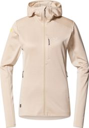 Haglöfs LIM Mid Fast II Kap Dames Fleece Beige