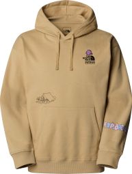 Sweat à Capuche Unisexe Oversize The North Face Mountain Cleanup Vert