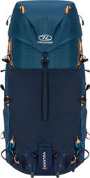 Sac à dos Highlander Vulkan Rucksack Navy 45 litres - Bleu