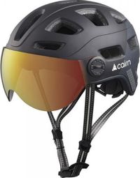 Cairn Quartz Visor City Helmet Matte Black