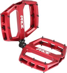 Pédales Pride Racing Newton EL2 Rouge