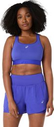 Asics Road Compression-sportbeha voor dames, paars