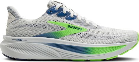 Zapatillas de running Brooks Ghost 17 Gris/Verde Hombre