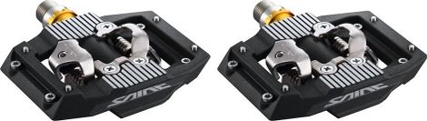 Pair of Shimano Saint PD-M821 SPD Pedals (SH-51)