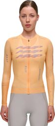 Maap Pulse Pro Air 3.0 damesfietsshirt met lange mouwen, oranje