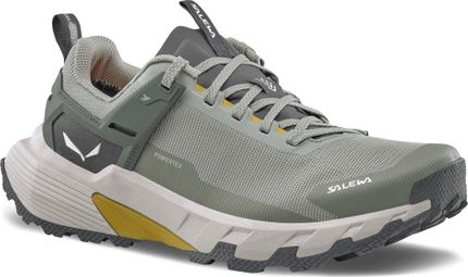 Salewa Pedroc 2 Powertex Men's Hiking Boots (Gray/Green)