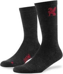 Chrome Socks crew charcoal