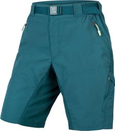 Endura Hummvee Shorts Women Deep Teal Blau