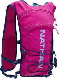 Sac d'hydratation NATHAN QuickStart 2.0 6L + poche à eau Magenta