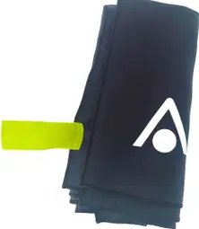 Aquasphere MicroFiber Handdoek Zwart / Wit