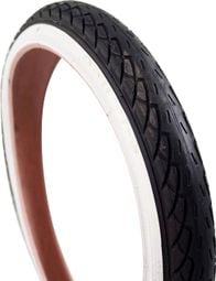 DELI TIRE Pneu Extérieur Sa-206 18 X 1.75 /Blanc