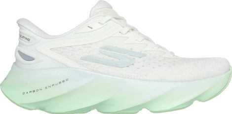 Skechers Aero Burst Laufschuhe Beige/Grün Damen