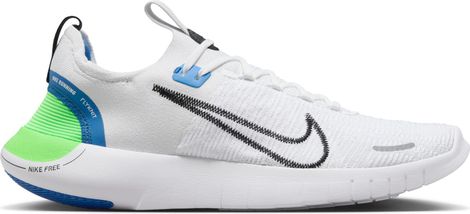 <strong>Zapatillas de Running Nike Free Run Fkyknit Next Nature Blanco Azul</strong> Verde