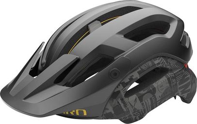 Giro Manifest Mips All-Mountain Helm Black Hypnotic