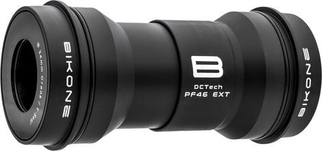 Bikone DCTech PF46 External (PF30) Bottom Bracket for Shimano Black
