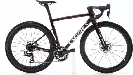 Produit reconditionné · Specialized Tarmac SL8 S-Works AXS 12V · Rouge / Vélo de route | Très bon état
