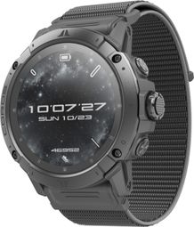 Reloj GPS Coros Vertix 2S Gris espacial Negro