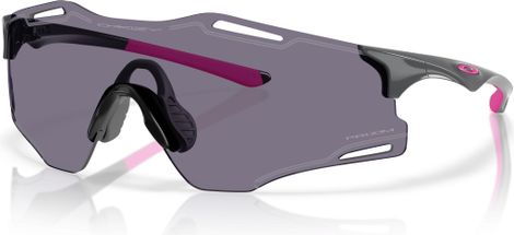 Oakley Cybr Zero Sunglasses in Polished Carbon/Prizm Grey/OO9512D-0539