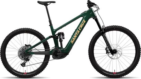 MTB Eléctrica Santa Cruz Vala R Carbon C con Suspensión Completa Sram NX 12S MX (29/27,5'') Verde