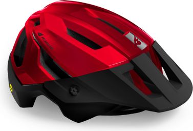 Casco MTB Bluegrass Rogue Core Mips 2021 rojo metalizado