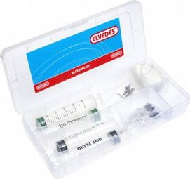 Elvedes Purge Kit / Minerale olie en DOT / 7 verschillende tips